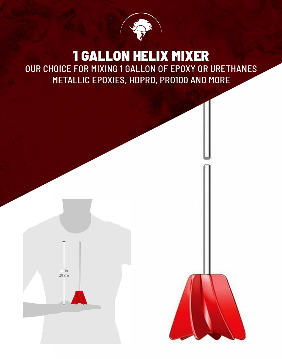 Helix 1 Gallon Mixer