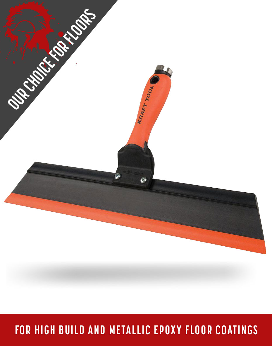 Kraft Tool Co. GG246 22 in. Squeegee