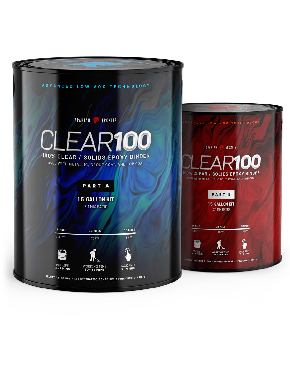 CLEAR100 - Midcoat / Binder - 1.5 Gallon
