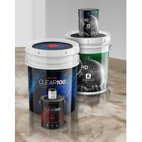 Metallic Epoxy - Floor Kit - 600 to 675 sq ft - Super Thick 20 to 24mil Coating