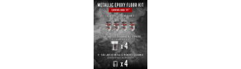 METALLIC EPOXY - 800 FT² KIT
