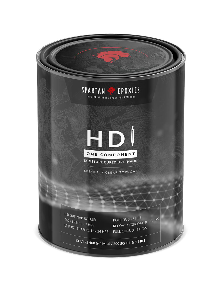 HDI - One Component Top Coat - 1 Gallon