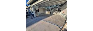 Best DYI Epoxy Floor Kit - Before
