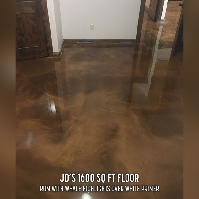 JD's Rum and Whale Floor
