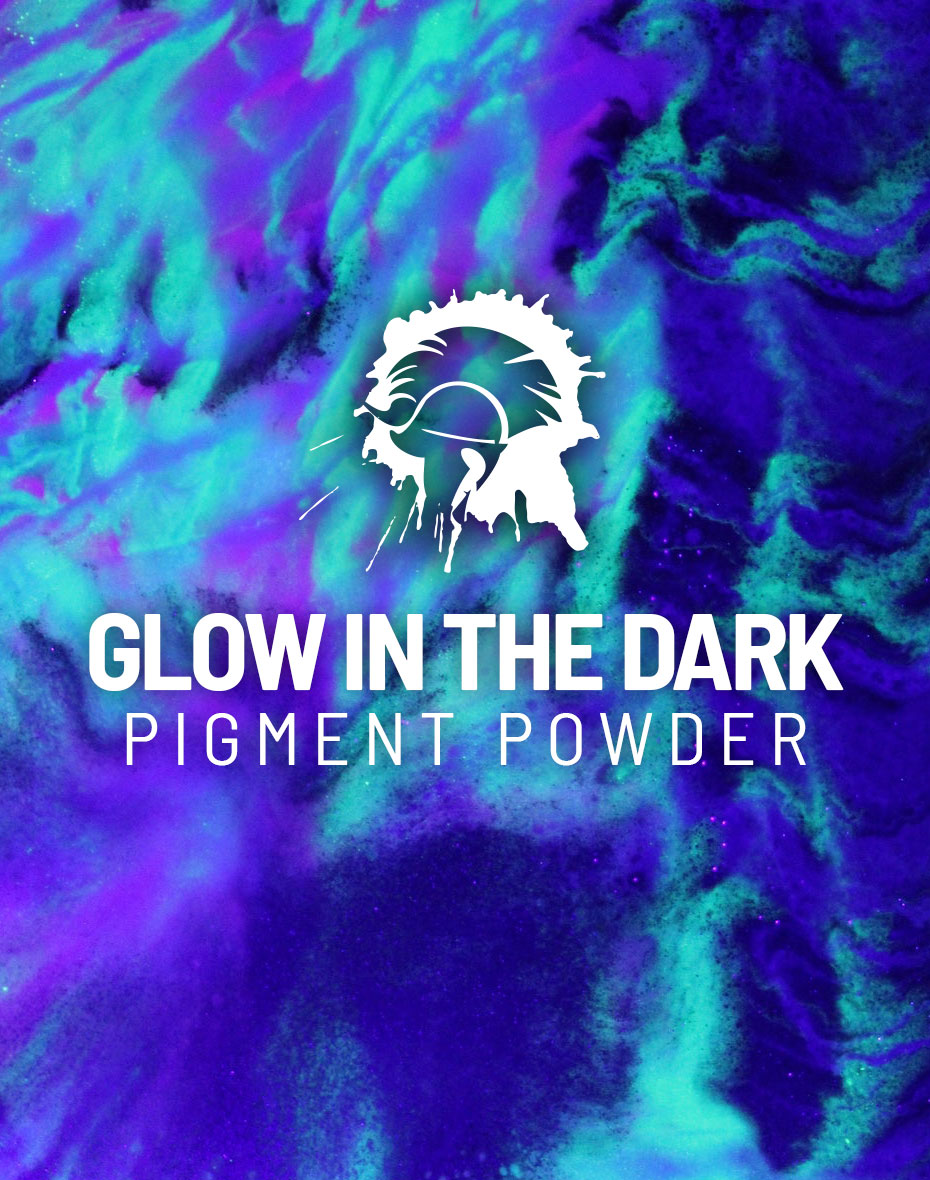 LET'S RESIN 12 Colors Glow in the Dark Pigment Powder,upgraded