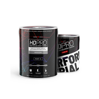HDPRO - High Solids Epoxy - 3/4 Gallon Kit