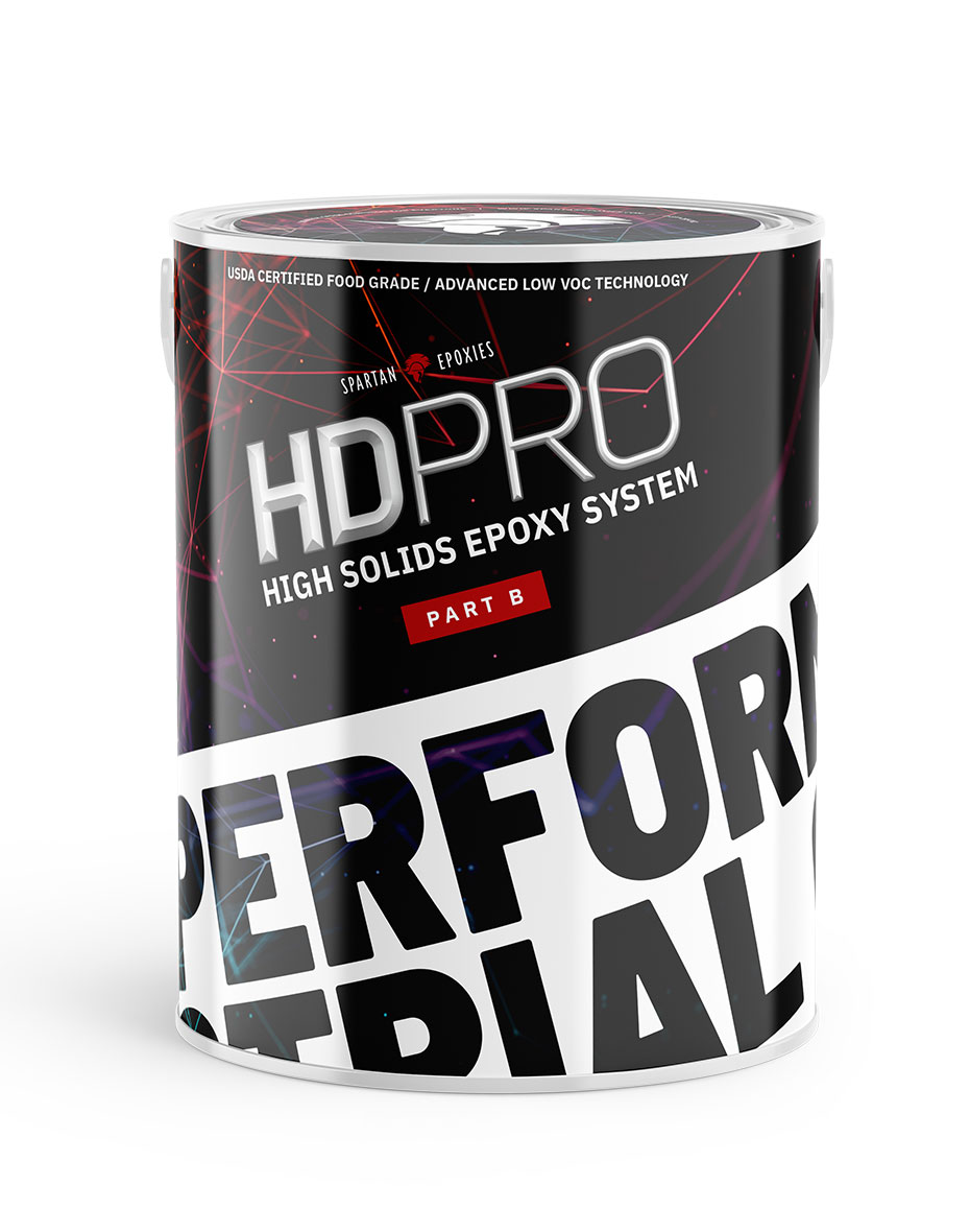 HDPRO PART B ONLY - 1 GALLON 