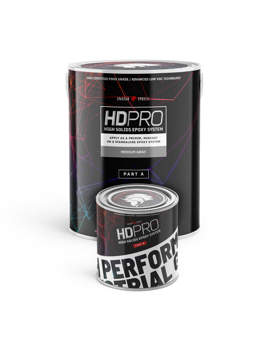 HDPRO - High Solids Epoxy - Quart Kit