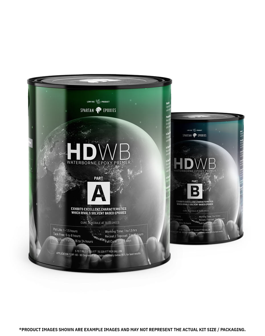 HDWB - Epoxy Primer - 1 Gallon Kit