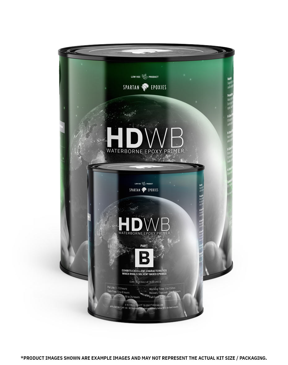 HDWB Epoxy Primer - 2 Gallon Kit