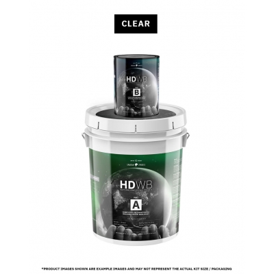 HDWB - Primer / Base / CLEAR - 5 Gallon Kit