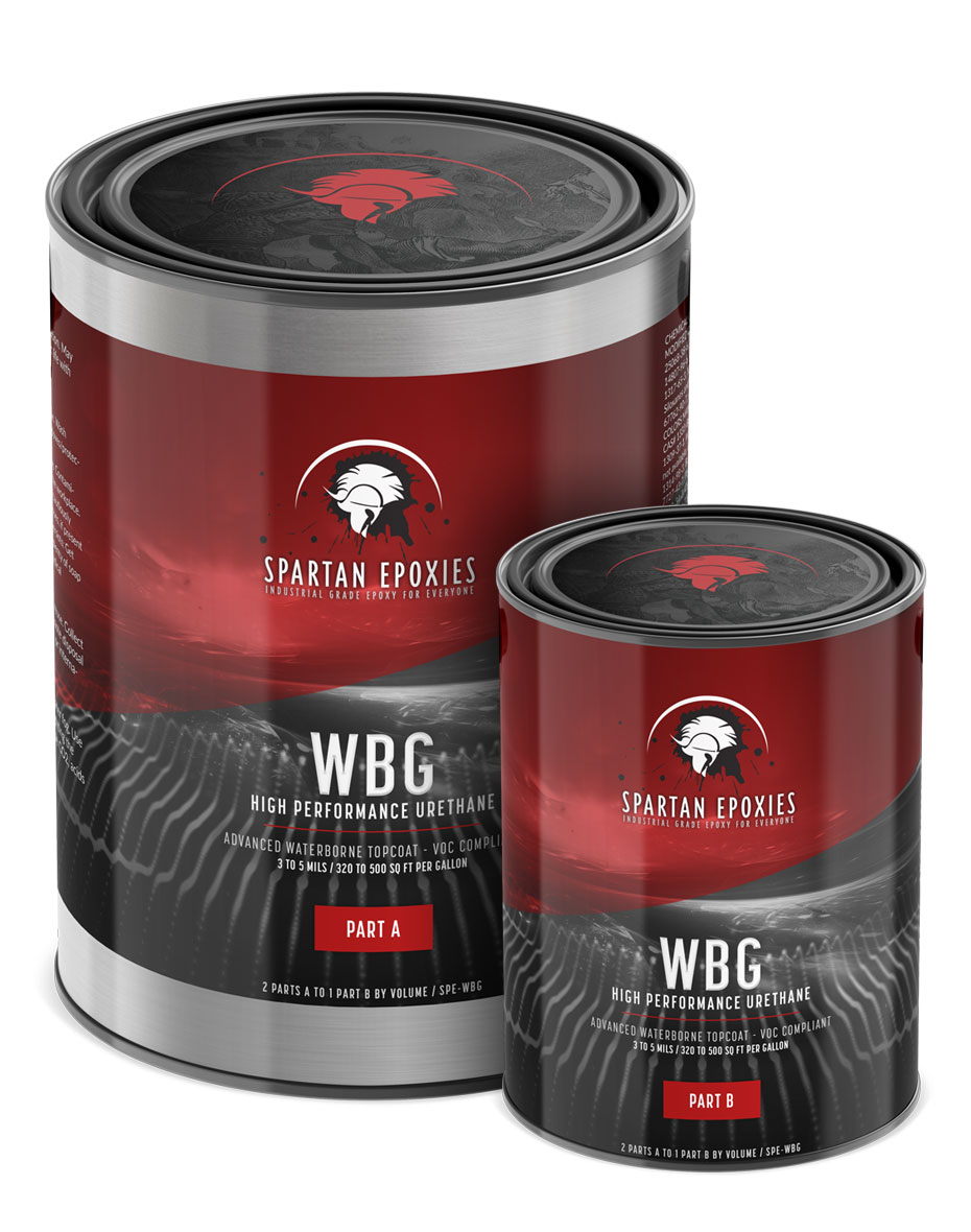 WBG - Top Coat - Quart / Sample Kit