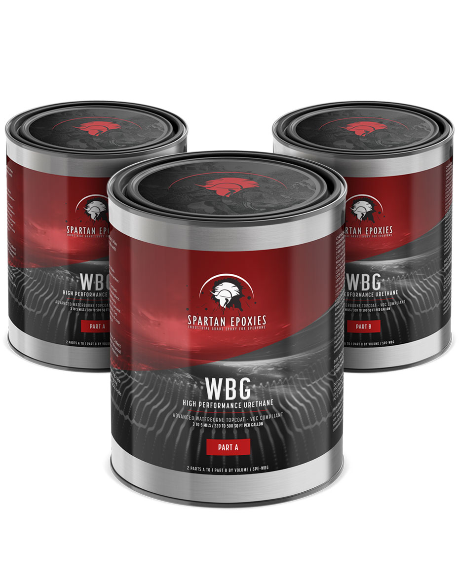 WBG - High Performance Top Coat - 3 Gallon Kit