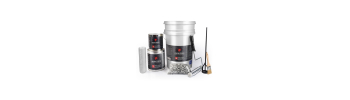 Garage Floor Epoxy Kit -  High Solids System (3 Car Garage)