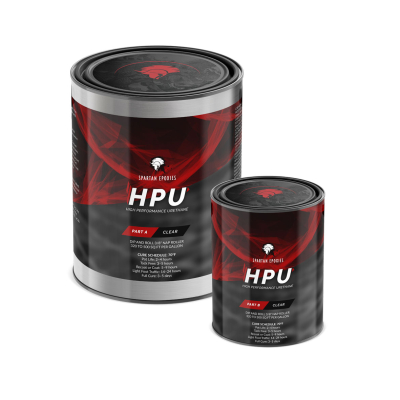 HPU - High Performance Top Coat - 15 Gallon Kit