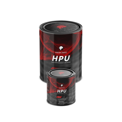 HPU - High Performance Top Coat  / Sample Kit