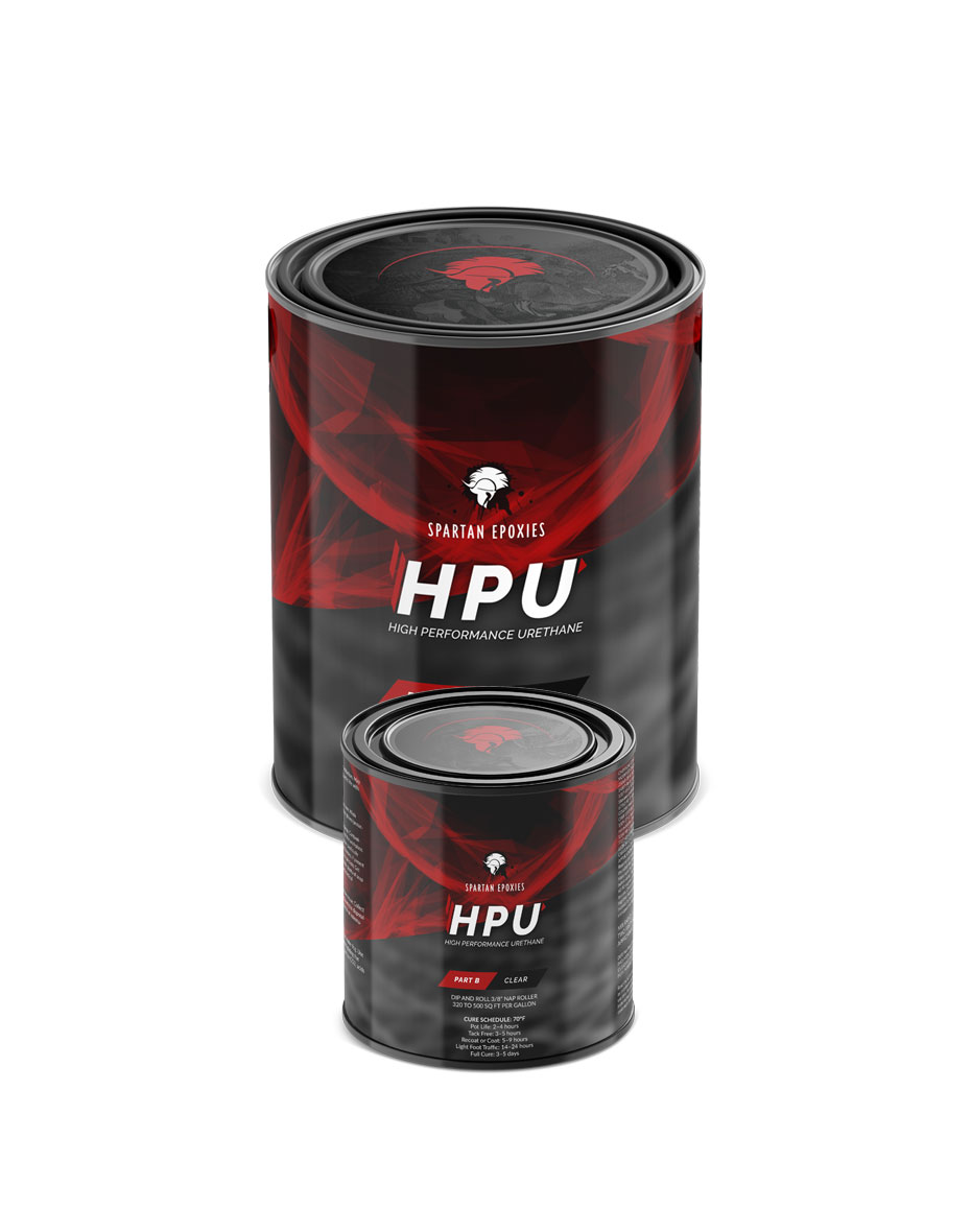 HPU - High Performance Top Coat  / Sample Kit