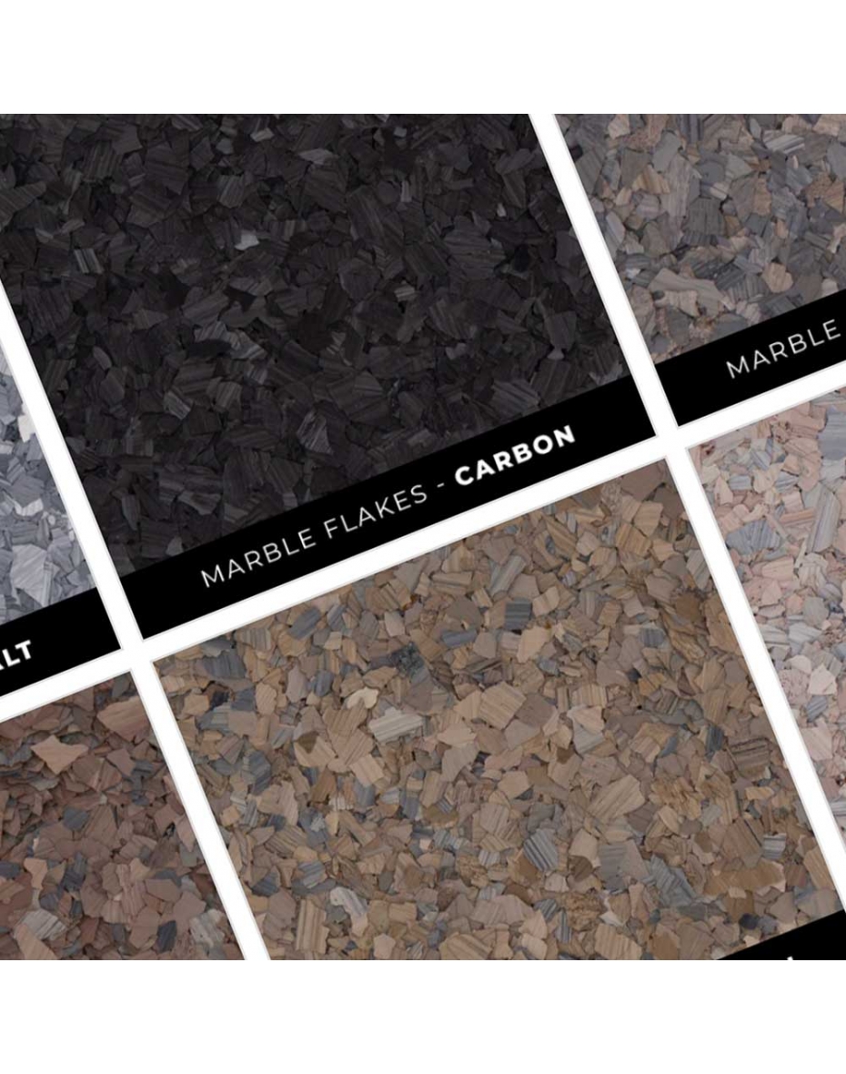 Marble Flake Collection