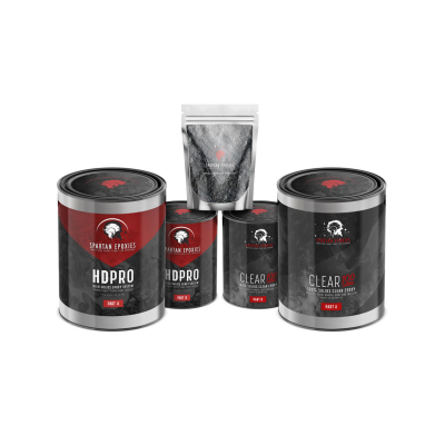 Metallic Epoxy - 150 SQ FT Kit / SUPER THICK