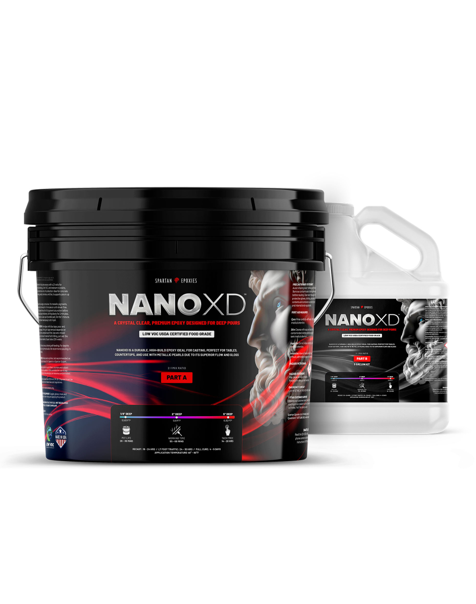 NanoXD - Deep Pour Casting Epoxy
