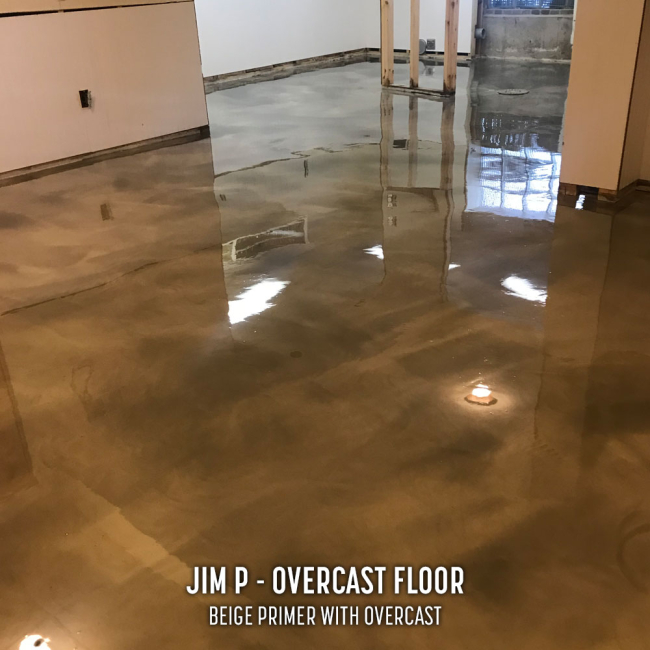 Jim - Overcast Floor