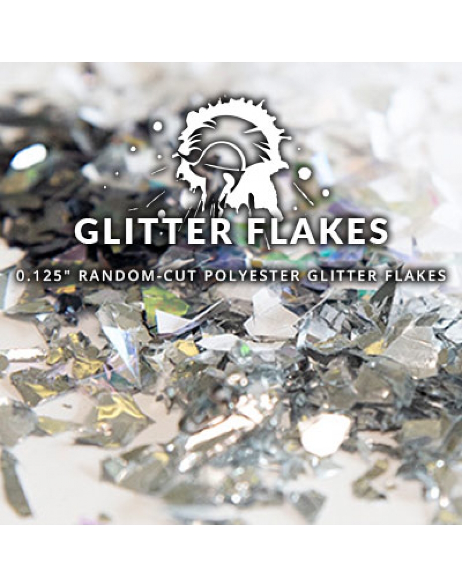 Polyester Glitter Flakes