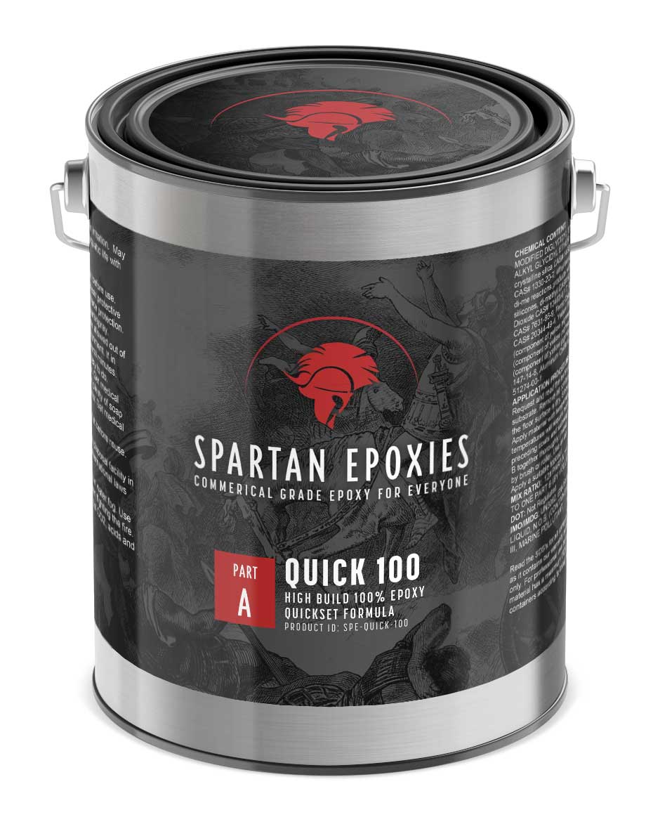 SPE-QUICK-100 - High Build Quick Set 100% Epoxy  