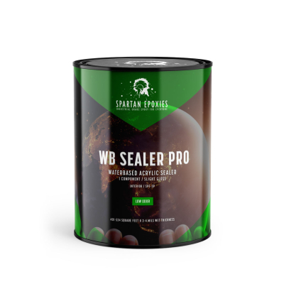 WB Sealer PRO - Water Based Acrylic Sealer