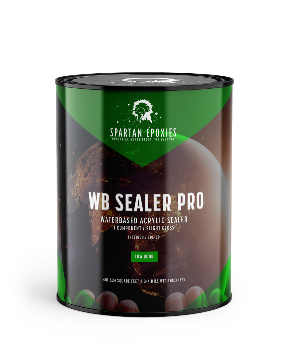 WB Sealer PRO - Water Based Acrylic Sealer