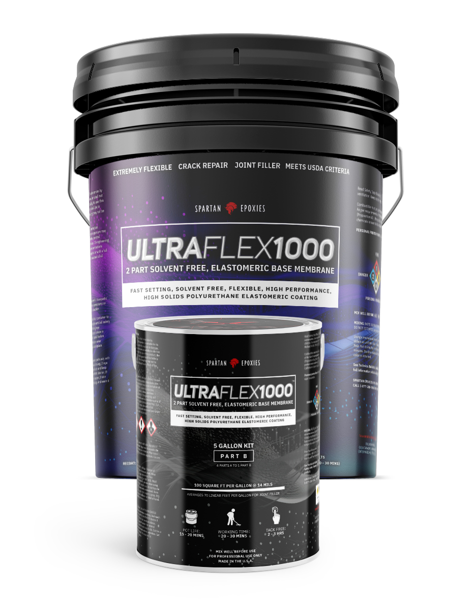 ULTRA FLEX 1000 - Polyurethane Elastomeric Coating