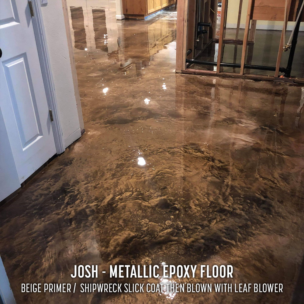 This is almost sure to lead to premature system. Epoxy Garage Floor Metallic In Ontario - Diy Epoxy Garage Floor Paint And Glitter For Basement ...