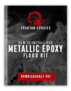 Metallic Epoxy Floor Kit